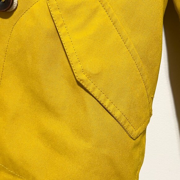 Joules Womens Right As Rain Jacket Size 2 Coastal Nautical Fisherman Harborside - Picture 4 of 12
